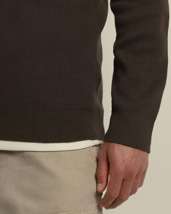 Larsson & Co Milano Knit V-Neck Cardigan