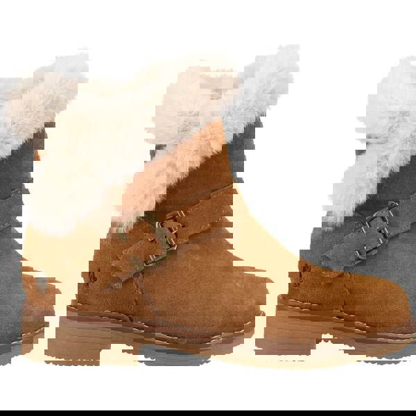 Hush Puppies Hannah Boot - Tan