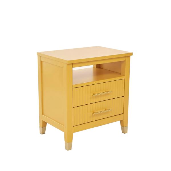 Cabinet Bits Biasi 2 Drawer  Bedside Table