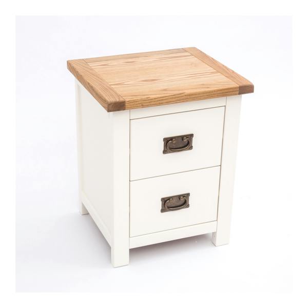 Cabinet Bits Lovere 2 Drawer Bedside Table