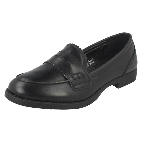 Spot On Girls Spot On Smart Loafer Style Flats