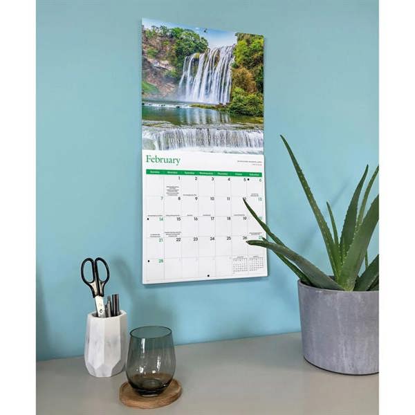 Religion Bible Verses Calendar 2027, Wall Calendars, Month To View, Lifestyle, Gift