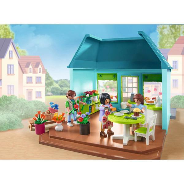 Playmobil Flower Shop - 71807 Playset