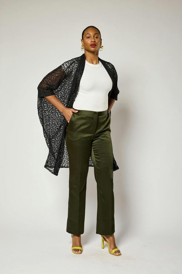Lioness by TF Lacy Luxe Kimono Jacket
