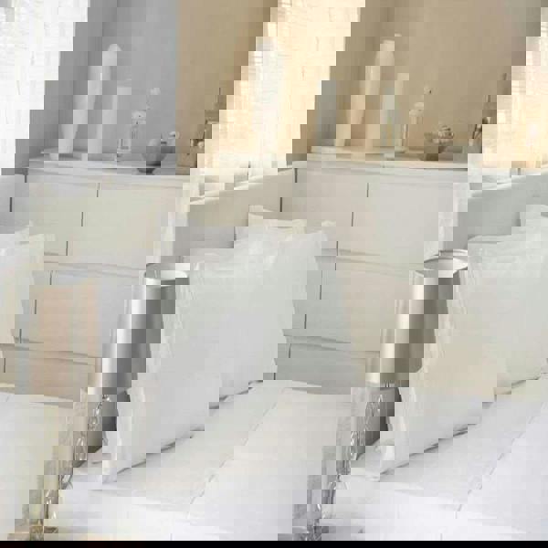 Belledorm Premium Blend 500 Thread Count Flat Sheet - White - 