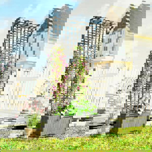 Multi-functional Garden Bed