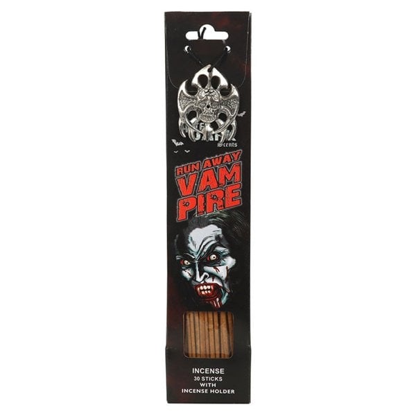 Serano Run Away Vampire Incense Sticks with Holder