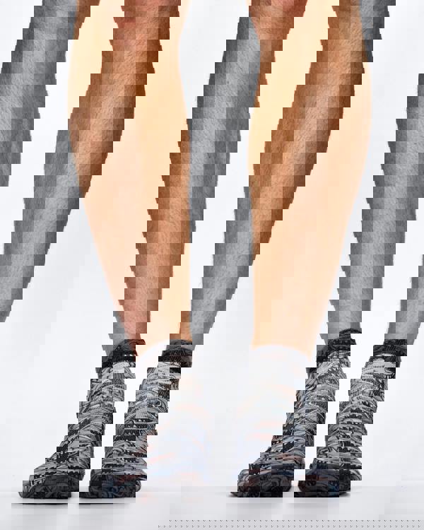 Jemsox Shark Wigglesteps Sneaker Socks | Bold, Low-Cut Style for Men