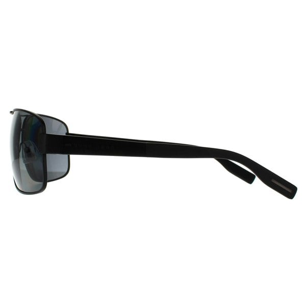 Boss Sunglasses 0521 003 AH Matt Black Grey Polarized