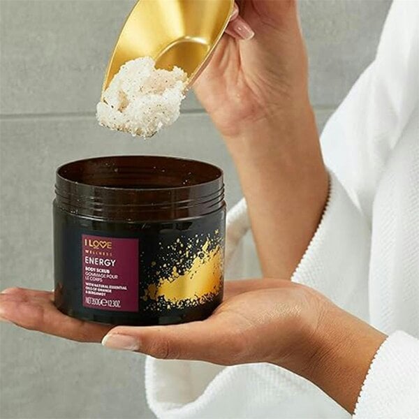 I LOVE Wellness Energy Body Scrub, 350g