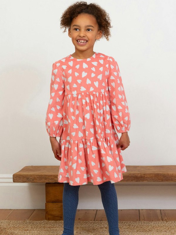 Kite Girls Organic Love You Dress
