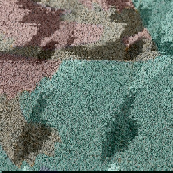 JVL Eco-Friendly Latex Backed Coir Entrance Doormat, 45x75cm - Hedgehog