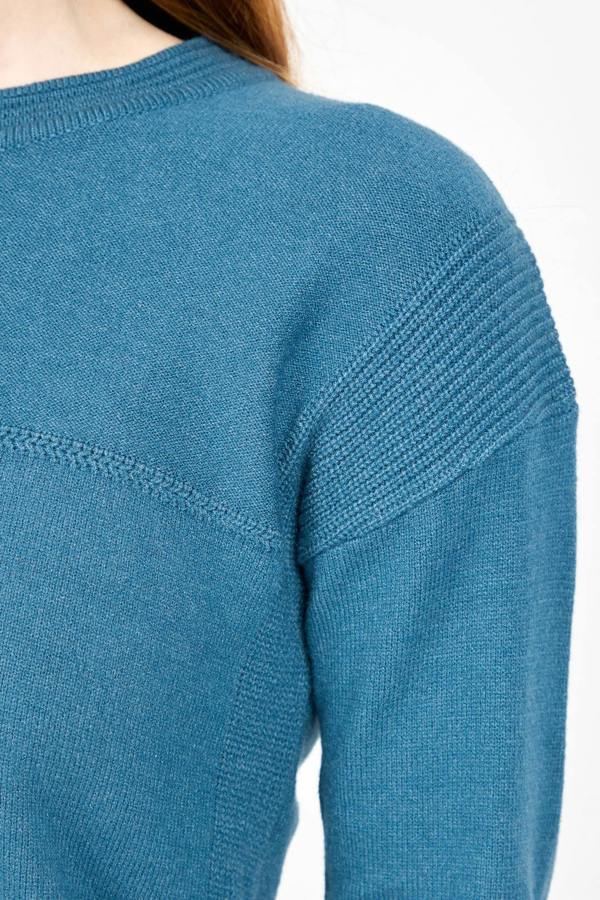 Mudflower Cable-Knit Block Jumper