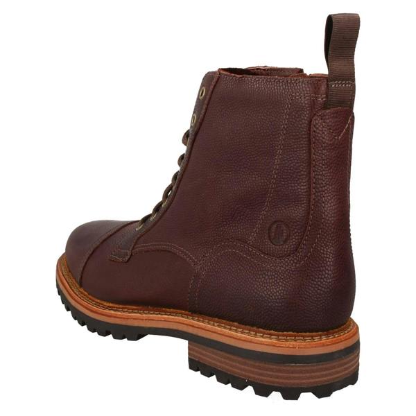 Clarks Mens Clarks Lace Up Casual Ankle Boots  Clarkridge Hi