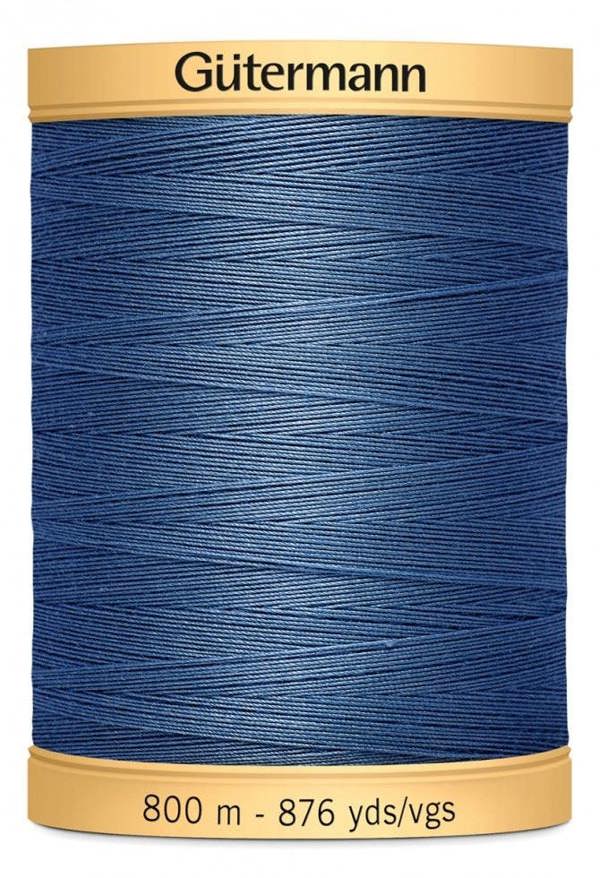 Gutermann Cotton Sewing Thread 800m Cotton Thread Suitable For Dressmaking