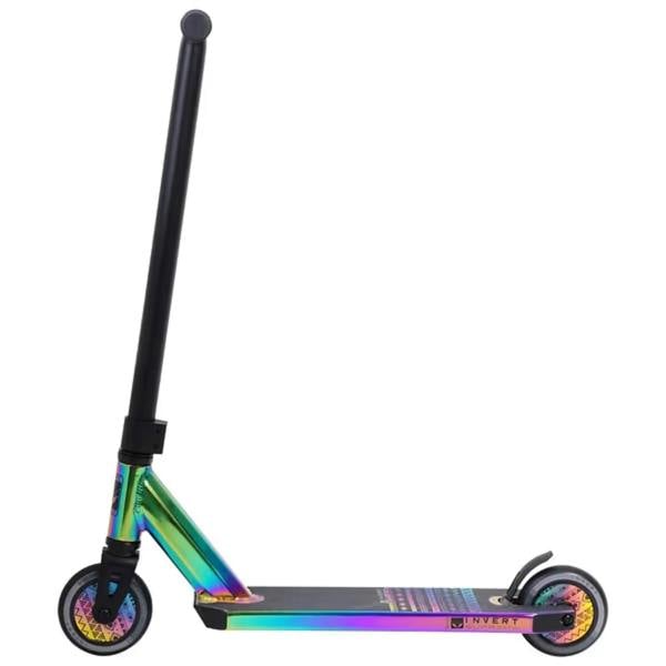 Invert Supreme Mini 1-4-8 Kids Scooter - Neo Chrome/Black