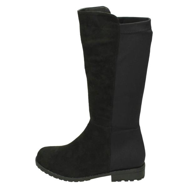 Spot On Girls Spot On Mid Heel Calf Boots H5083