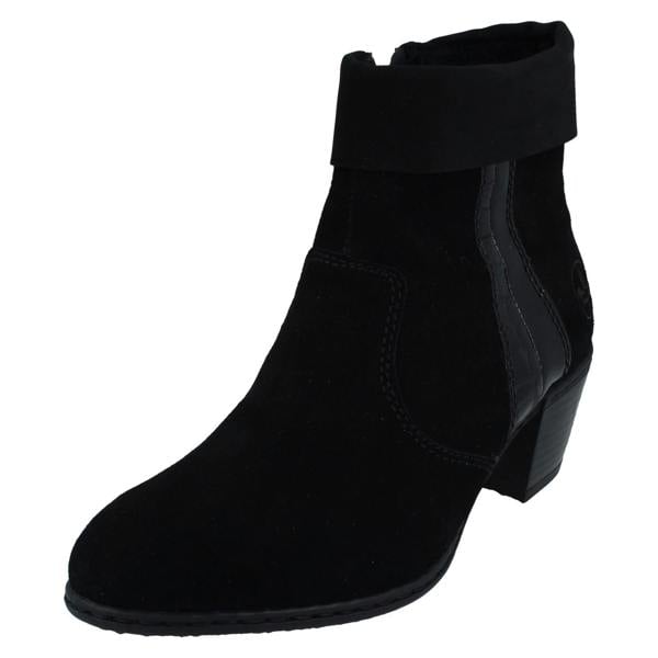 Rieker Ladies Rieker Smart Ankle Boots Y2152