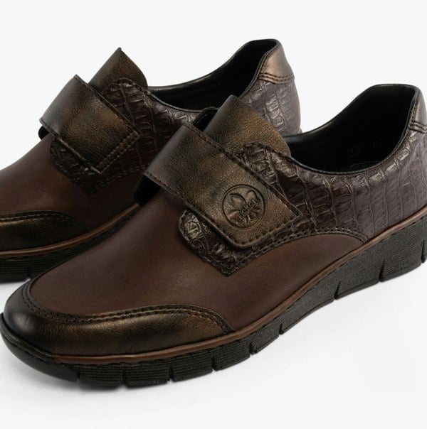 Rieker 53750-25 Womens Shoes - Brown