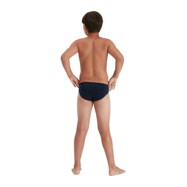 Speedo Boys Endurance+ Swim Briefs - Navy