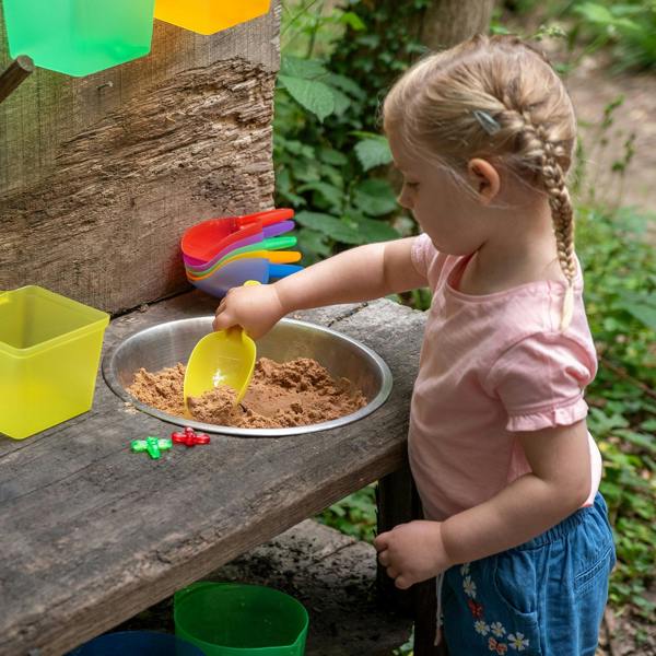 tickit Translucent Colour Scoops