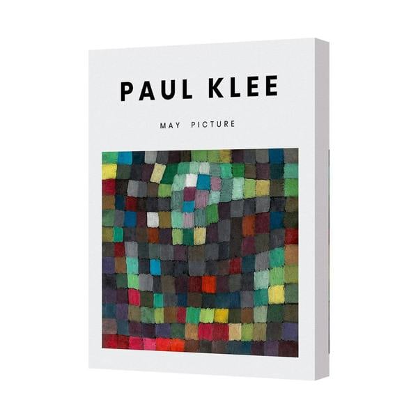 Benjamin Tate Design Paul Klee May Picture Canvas Art Print Abstract Colorful Mosaic