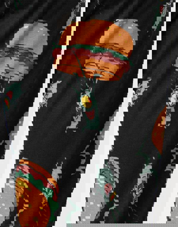 SpongeBob SquarePants Mens Multicoloured Plankton Lounge Pants