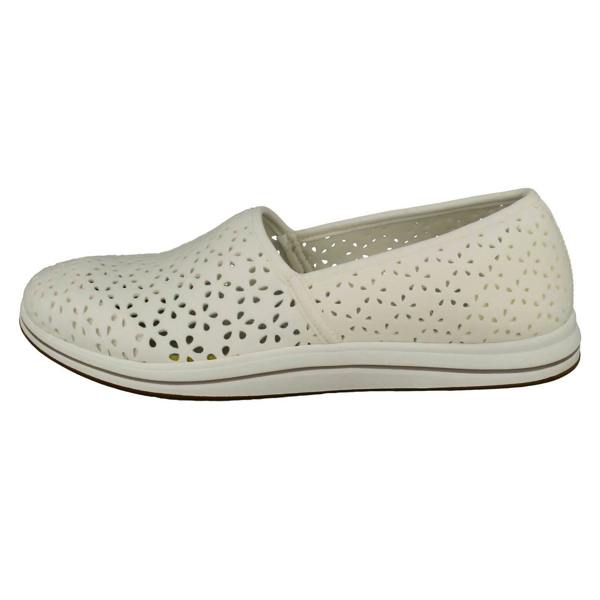 Clarks Ladies Clarks Lightweight Cloudstepper Loafer Style Shoes Brinkley Emily