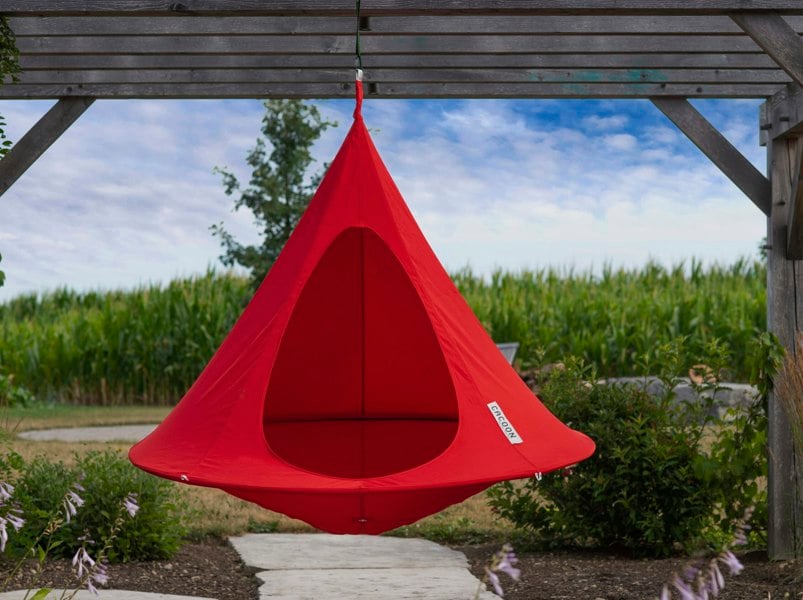 Cacoon Double Cacoon Hanging Chair - Bonfire Red