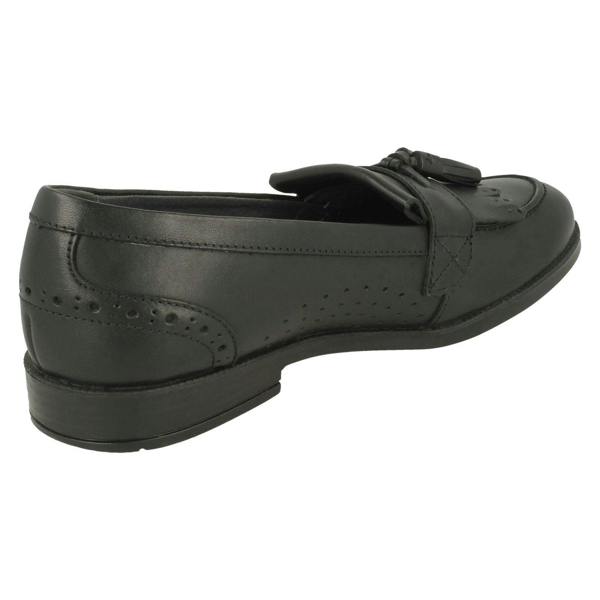 Start-rite Girls Startrite Formal Loafer Shoes Sketch