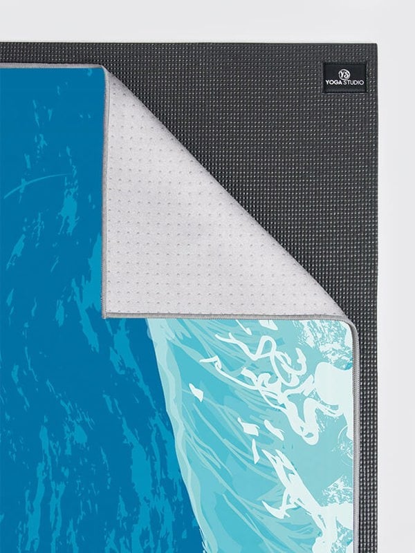 Yoga Studio Designed Yoga Mat Grip Dot Towels