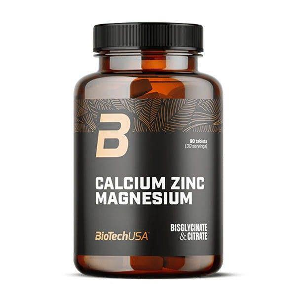BioTechUSA Calcium Zinc Magnesium - 90 tabs