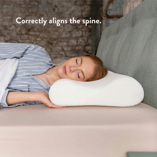 Putnams Anti-Snore Memory Foam Contour Pillow
