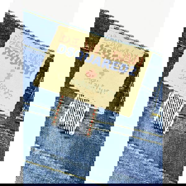 Dsquared Cool Guy Jeans   in  Blue