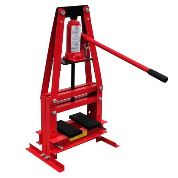 Berkfield 6-ton Hydraulic Heavy Duty Floor Shop Press