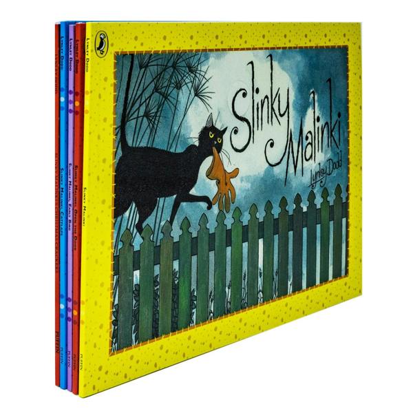 Hairy Maclary & Friends 5 Books Collection Set by Lynley Dodd – Picture Story Collection for Kids