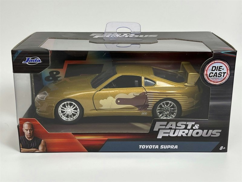 Jada Fast and Furious Slap Jacks Toyota Supra 1:32 Scale 99542