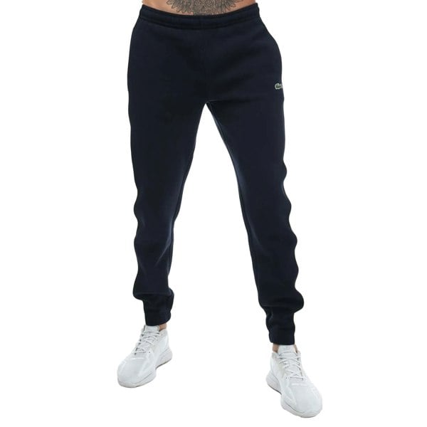 Lacoste Mens Graphic Sweatpants - Navy