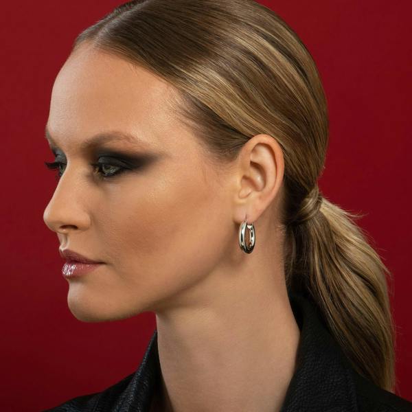 Chunky Hoop Earrings for Women - namana.london