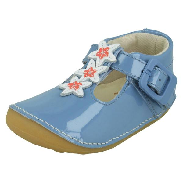 Clarks Girls Clarks Casual First Shoes Tiny Flower