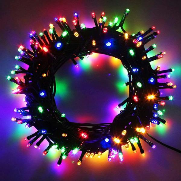 Battery Operated Multicolour LED Fairy Lights with 8 Modes and Waterproof Outdoor Design image 9