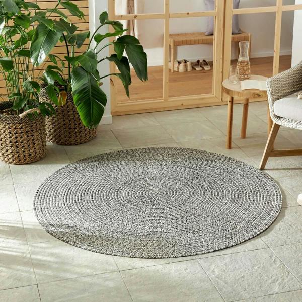 The Rugs Indoor Outdoor Trenzado Cream Rug