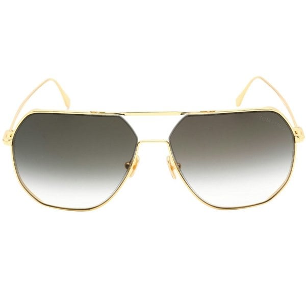 Tom Ford Gilles 02 Ft0852 30B Gold Sunglass