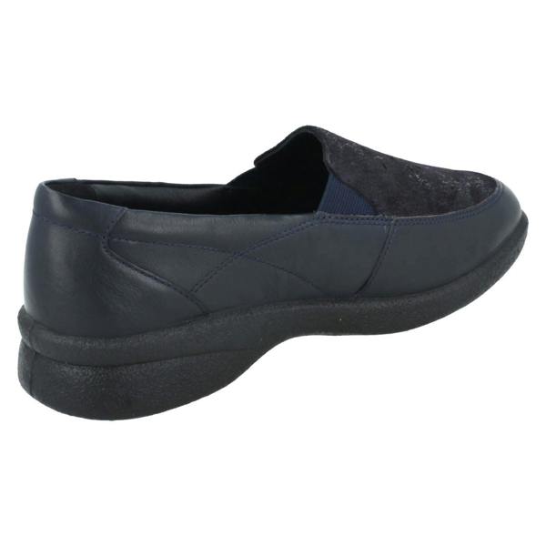 Padders Ladies Padders Flat Shoes Reveal
