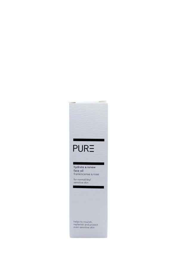 PURE Hydrate & Renew Face Oil (30ml) | PURE Spa Skincare