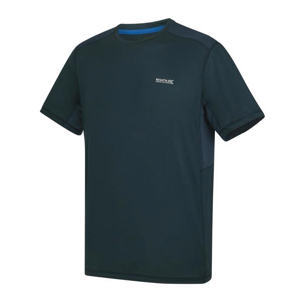 Regatta Mens Virda T-Shirt - Night Sky/Navy - 