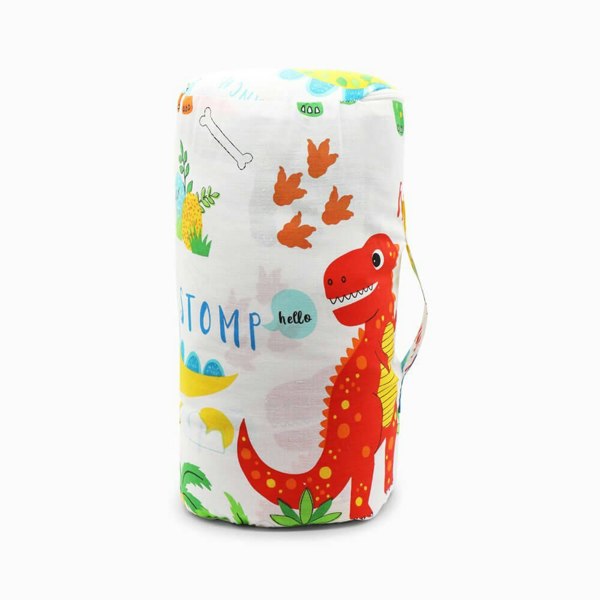 Dinky Dinosaur Sleeping Bag - Happy Linen Company