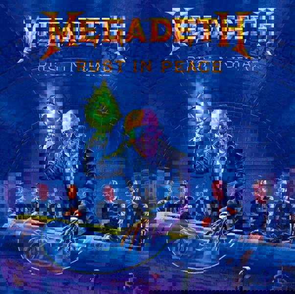 Megadeth 'Rust In Peace' LP Black Vinyl