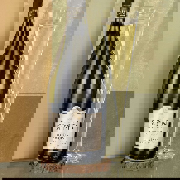 Virginia Hayward Bottle of Bubbly Gift