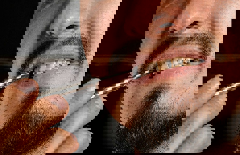 Titanium Toothpick With a Keyring - aZengear